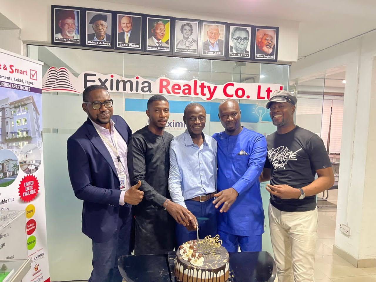 Celebrating Eximia Realty Company Ltd 2 Year Anniversary