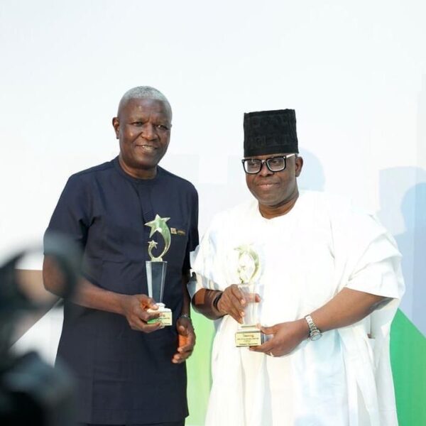 Winner of African Housing Leadership Award @ AIHS 2021
