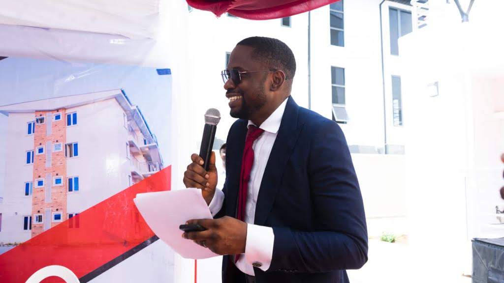 Launch of Fiona Lawton Apartments  by Mr. Tayo Ayinde ( Chief of Staff to the Lagos State Governor)