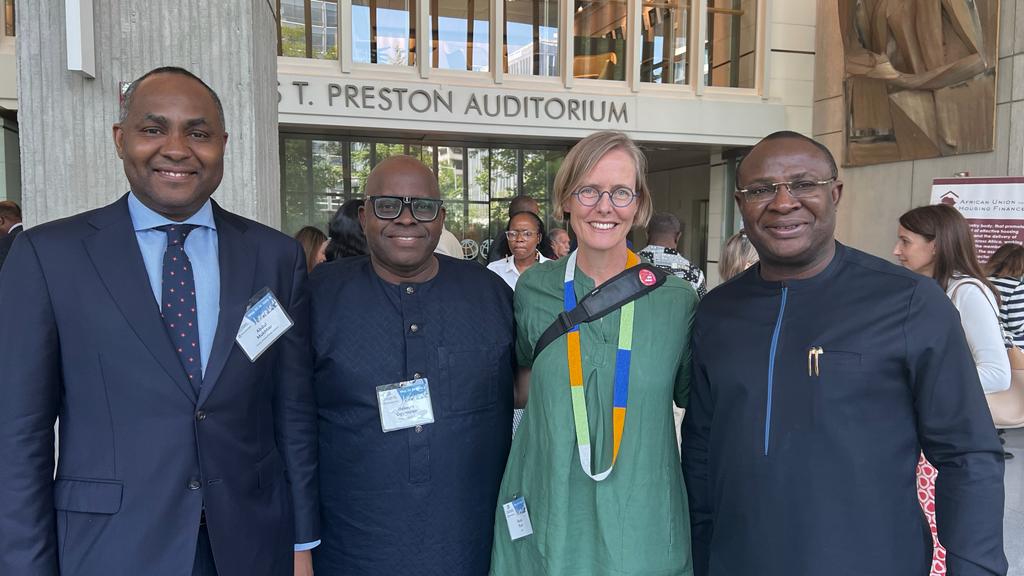 Mr. Hakeem Ogunniran present at the Global Affordable Housing Conference held at Preston Auditorium Canada