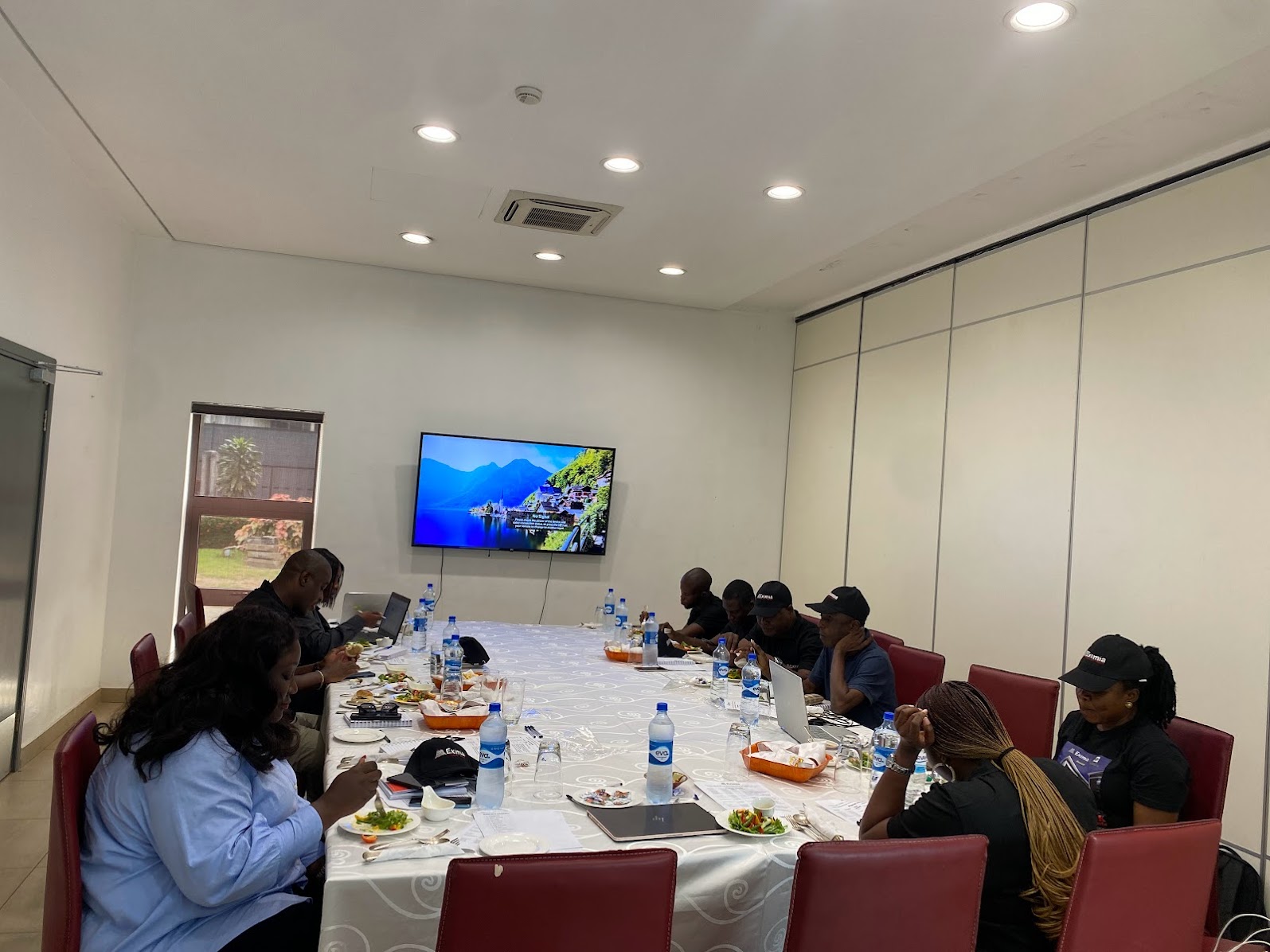 Office Retreat held at Metropolitan Club