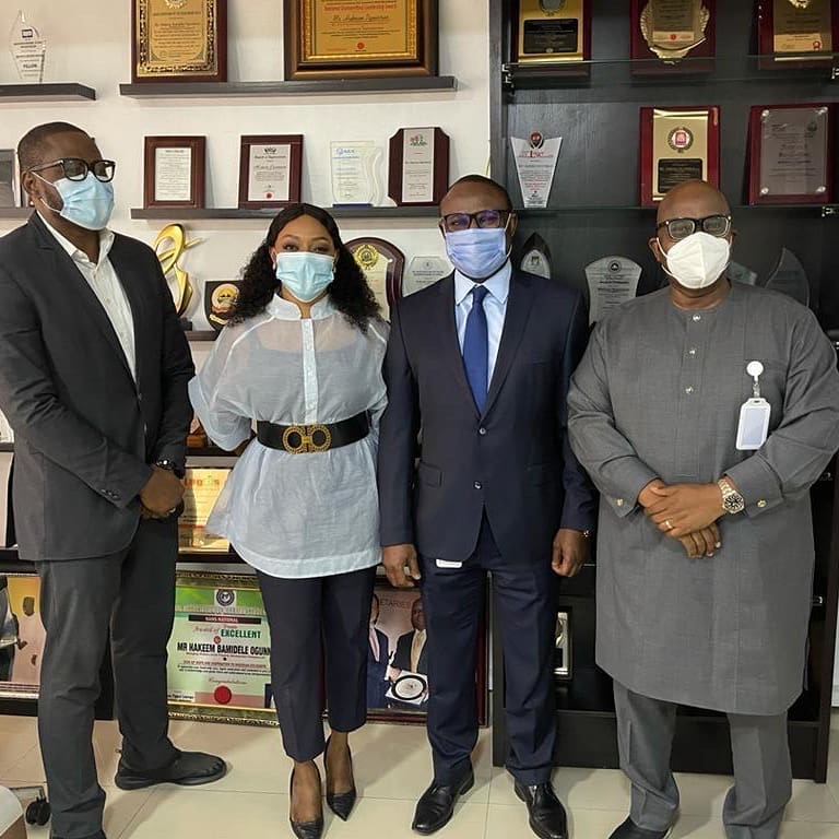 Office Visit by Nigeria Mortgage Refinance